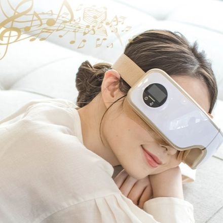 ＜La Luna＞ラルーナ エアーアイマスク　GOLD（typeC） EM-R0208LAC-GLD