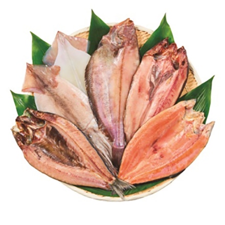 知床ジャニー 北海道民の一夜干し5種類セット