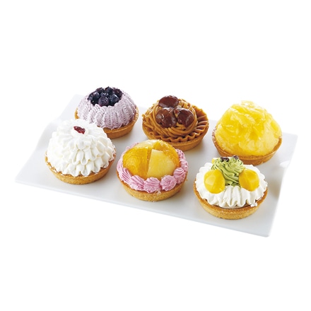 タルトセット 6種