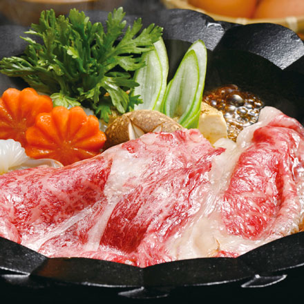 米沢牛 すき焼用 肩ロース 220g