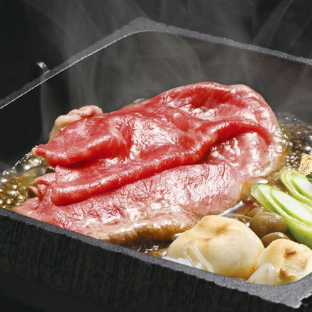 神戸ビーフ すき焼用 ミックス モモ バラ 300g