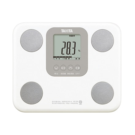 タニタ 体組成計　BC-759-WH