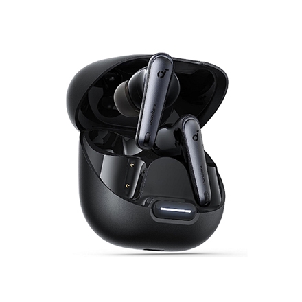 Anker 完全ワイヤレスイヤホン Soundcore Liberty 4 NC A3947N11 ブラック
