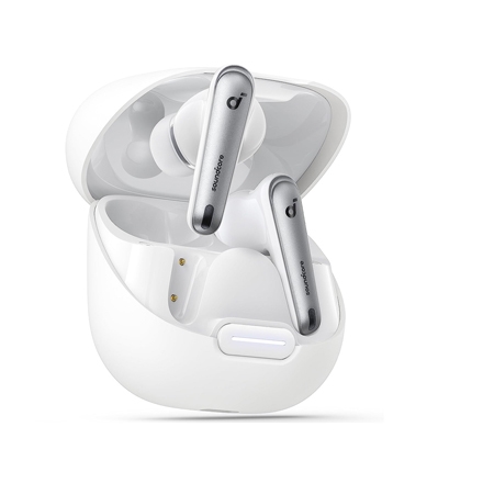 Anker 完全ワイヤレスイヤホン Soundcore Liberty 4 NC A3947N21 ホワイト