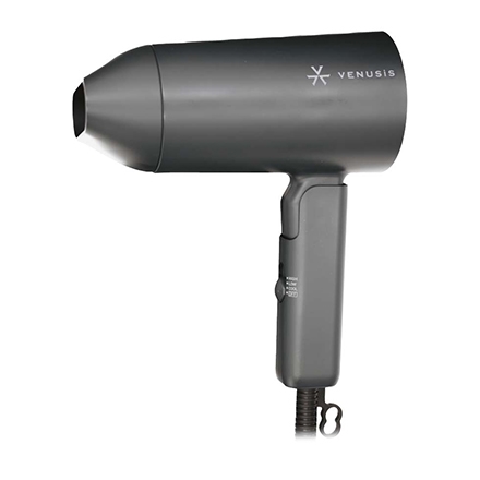 ＜VENUSiS＞ マイナスイオンミニドライヤー VDM-1100　グレー（H）