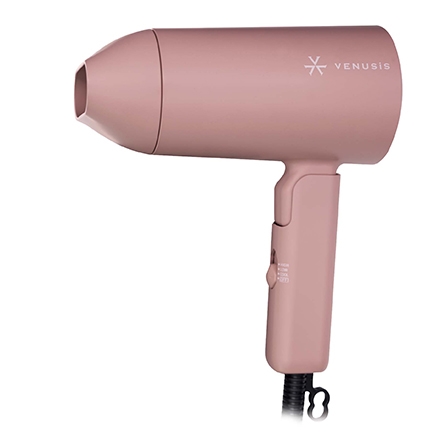 ＜VENUSiS＞ マイナスイオンミニドライヤー VDM-1150E4　ピンク（PK）