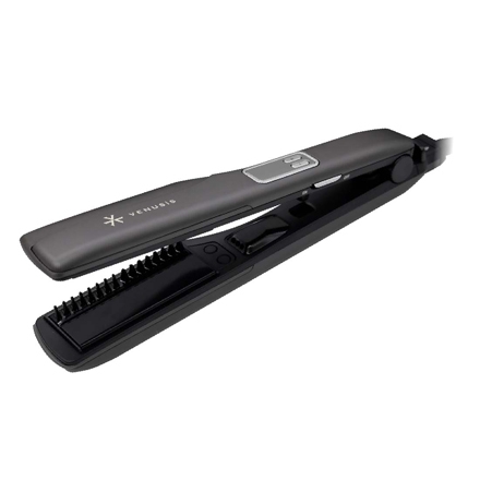 ＜VENUSiS＞ マイナスイオンストレートアイロン VAS-9400C　グレー（H）