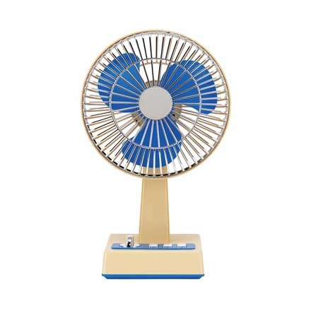レトロ卓上扇風機