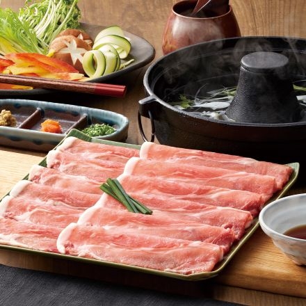 第38回食肉産業展銘柄ポーク好感度コンテスト グランドチャンピオン 農林水産省生産局長賞受賞 山形県産米の娘豚しゃぶしゃぶ肉1kg