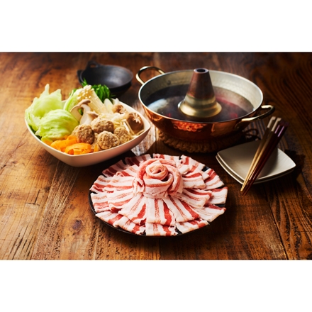イベリコ豚専門店「イベリコ屋」イベリコ豚しゃぶしゃぶ肉 1kg