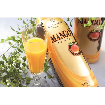 銀座千疋屋 マンゴードリンク 900ml×2本