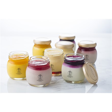 銀座千疋屋 銀座プリン詰合せ 8個