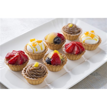 銀座千疋屋 銀座プチフルーツタルト 8個