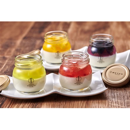 銀座千疋屋 銀座フルーツ杏仁詰合せ 8個