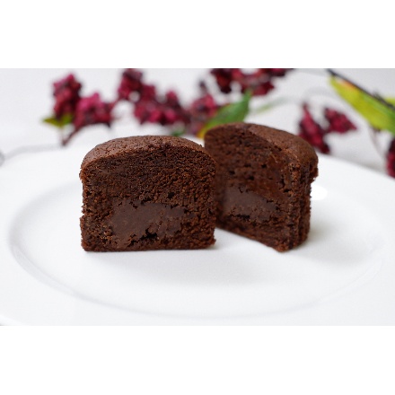 東京 ミカド珈琲 トリュフショコラケーキ