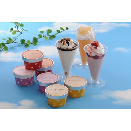 北海道 十勝ドルチェ 橋本牧場 プレミアムアイス アイス・パフェ　計9個