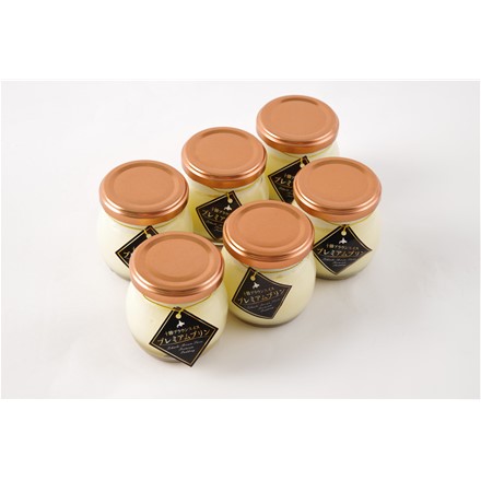 北海道 十勝ドルチェ 橋本牧場 BrownSwissプレミアムプリン 6個