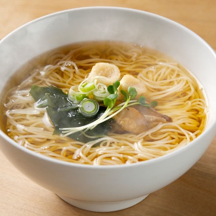 長崎 焼あごだしで食べる島原手延べにゅうめん4食セット