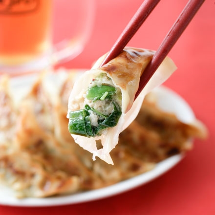 「京都どんぐり」京野菜の入った京風ぎょうざセット　10個×5袋