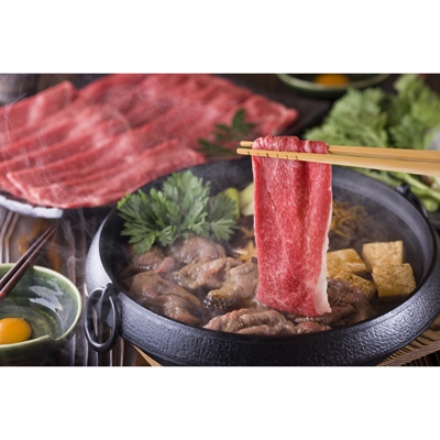 松阪牛　すきやき