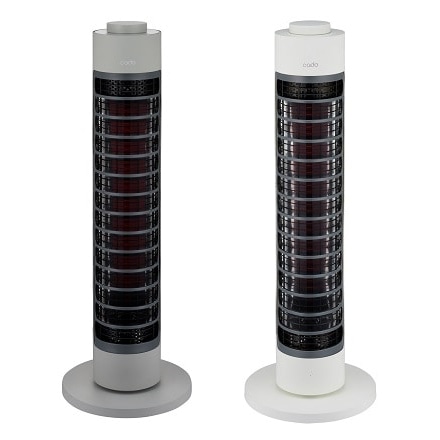 カドー 電気ヒーター SOL-001S-CG クールグレー