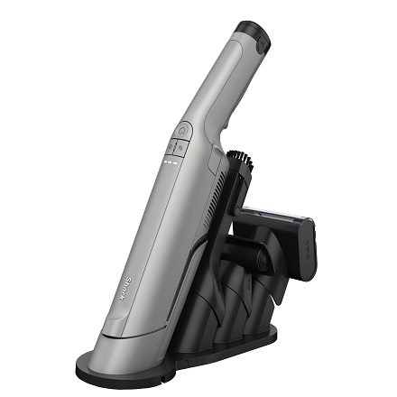 Shark EVOPOWER DX 充電式ハンディクリーナー ストーングレー WV515JGY