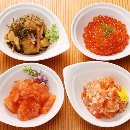 北海道・石狩 佐藤水産 北の珍味詰合せ ４種
