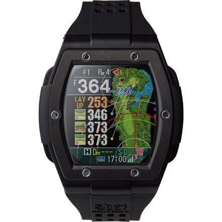 Shot Navi Crest2 ゴルフGPSウォッチ ブラック