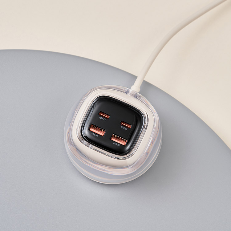 Life on Products ライフオンプロダクツ USB急速充電器 USB PD （パワーデリバリー）対応 67W ベージュ LCAEA018