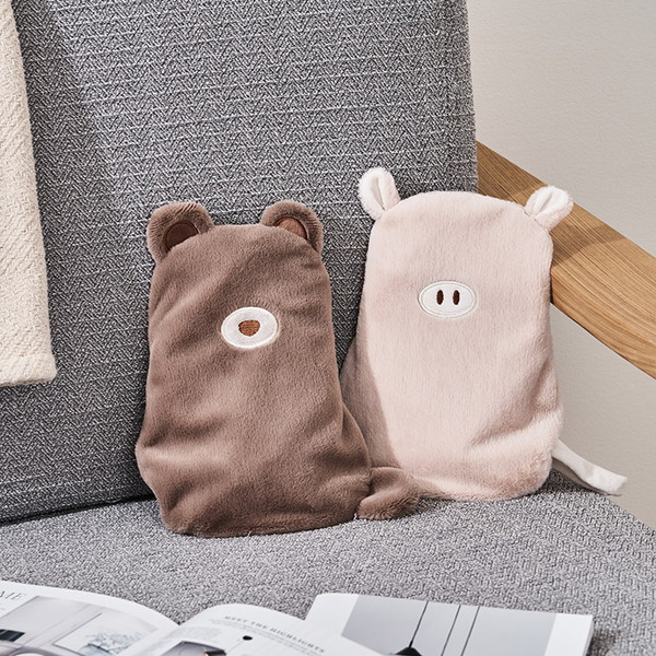 Life on Products ライフオンプロダクツ 繰り返し使えるジェル湯たんぽ くま LCAWA017