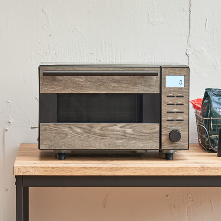 Life on Products ライフオンプロダクツ オーブンレンジ ダークウッド LPRKC004