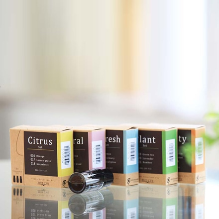 mercyu メルシーユー アロマソリューションオイル 洋の香り シトラス MRU-104