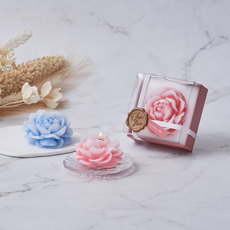 mercyu メルシーユー アロマフラワーキャンドル　フローラルエアー　MRU-132