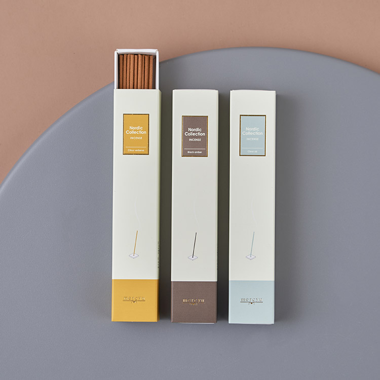 mercyu メルシーユー インセンス ブラックアンバー MRU-136