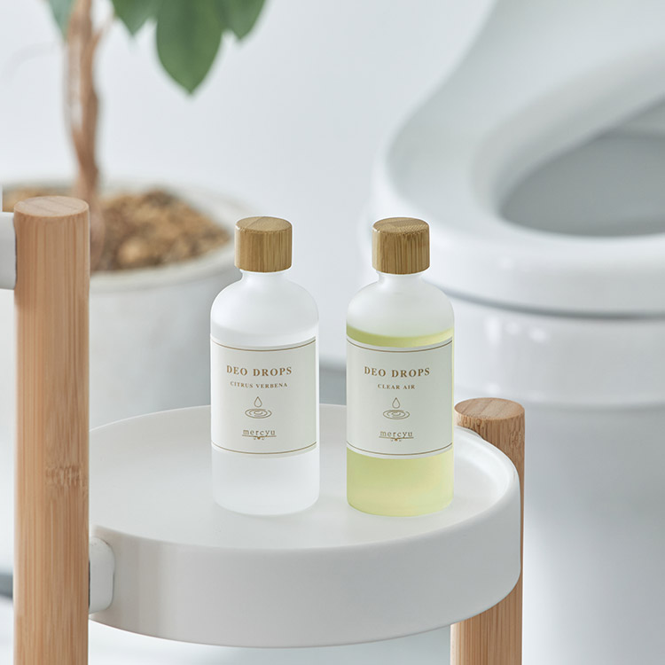 mercyu メルシーユー デオドロップス 90ml クリアエアー MRU-142