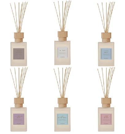 mercyu メルシーユー Nordic Collection リードディフューザー ライトサボン MRU-78