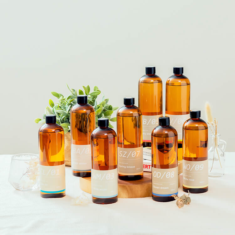 mercyu 詰替用フレグランスオイル 480ml mercyu メルシーユー MRUS-50 クリアエアー