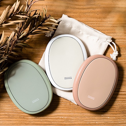 PRISMATE プリズメイト 使い捨てないカイロ ミントグリーン PR-EA011