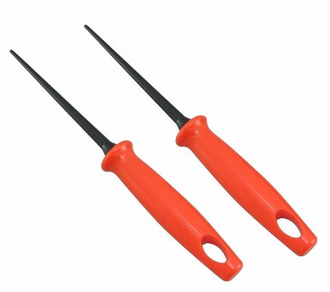 たこ焼き器をキズつけにくい たこピック 2本組