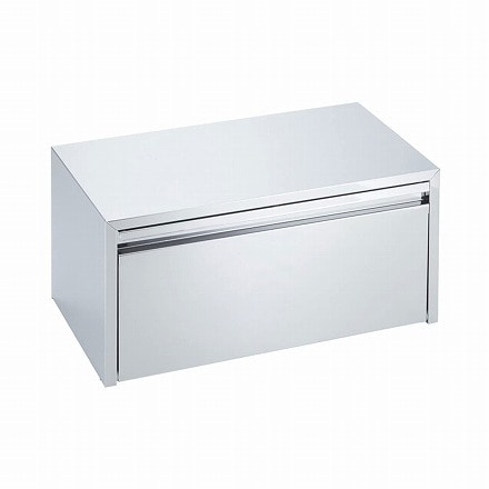 日本製 燕三条 ステンレストースターラック 奥行25 下村企販