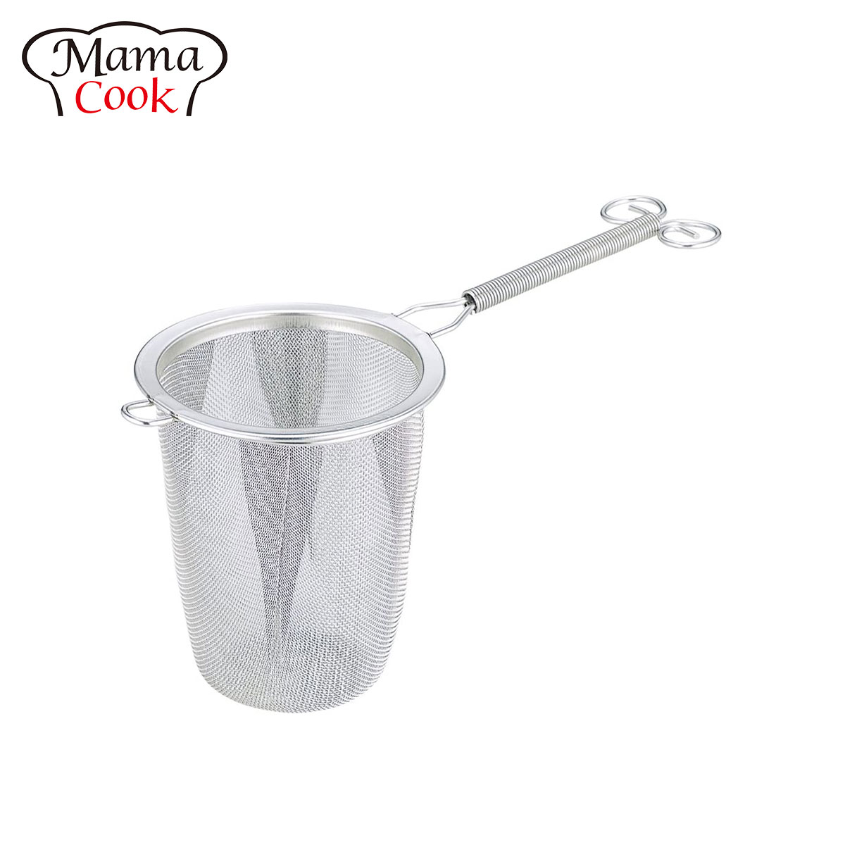 日本製 燕三条 ママクック 深い茶こし 下村企販