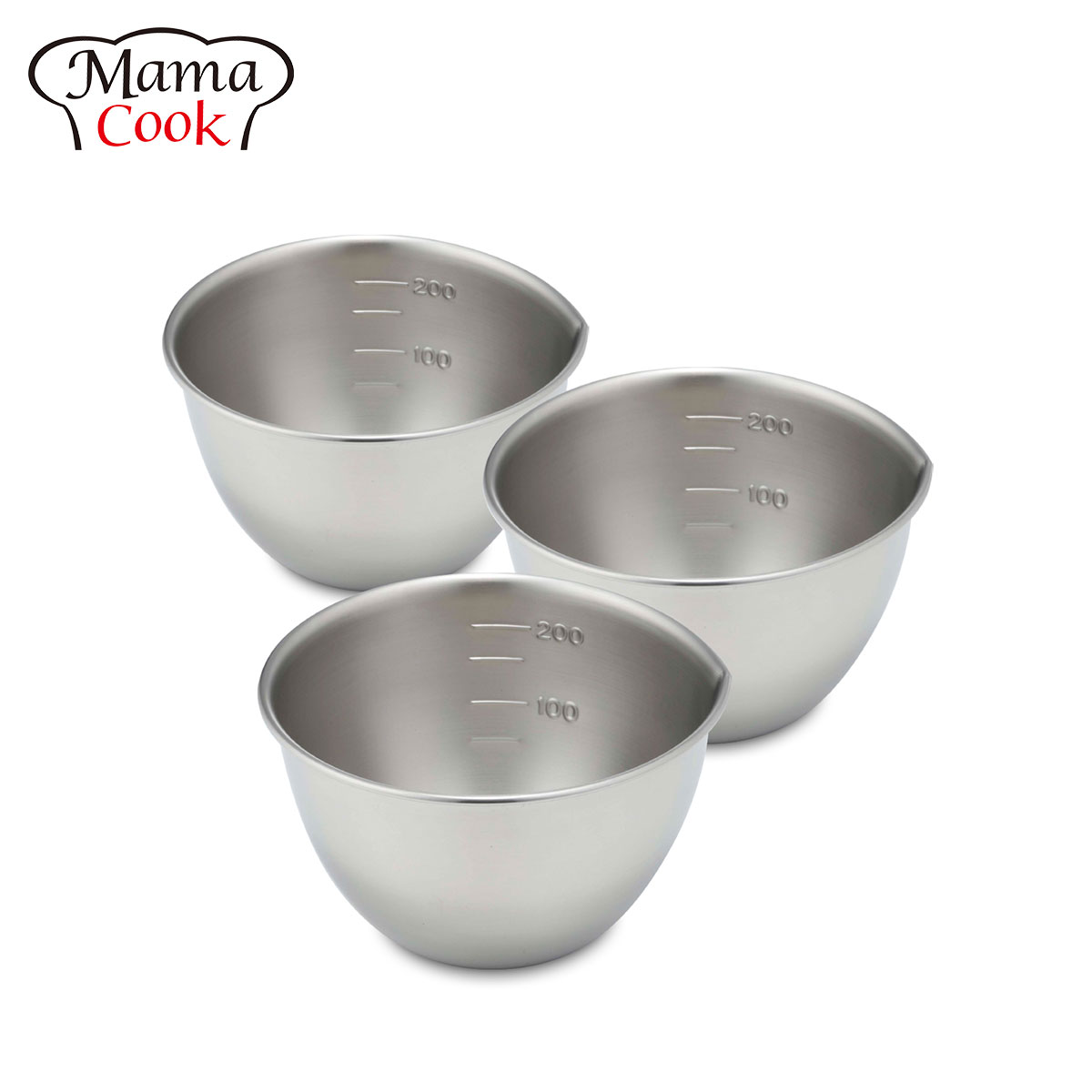 日本製 燕三条 ママクック プチボウル 3個セット