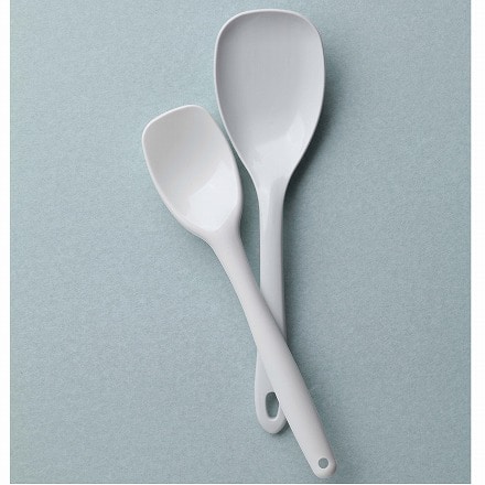 シリコンキッチンスプーンセット ホワイト