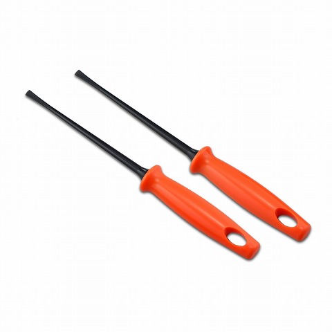 たこ焼き器をキズつけにくい 平型 たこピック 2本組