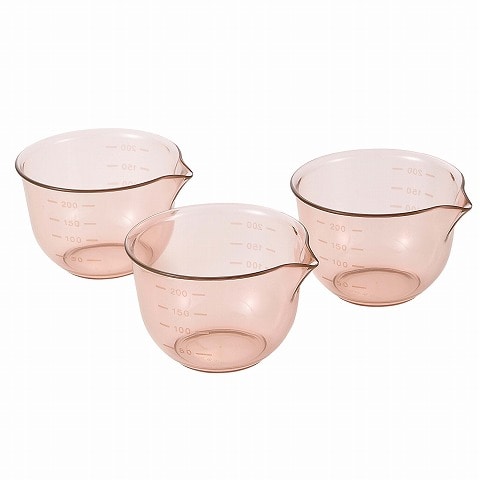 レンジで使えるミニボウル 3個組