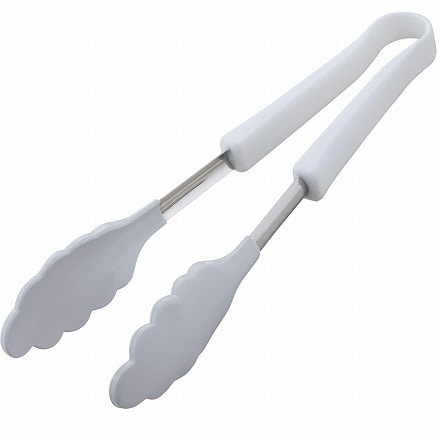 シリコンキッチントング ホワイト