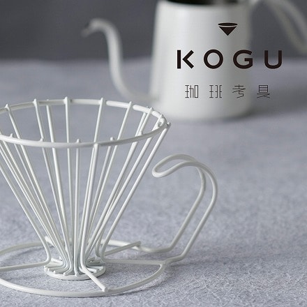 珈琲考具　ドリッパー大　白