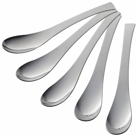 TSUBAME スマートカレースプーン 5本組