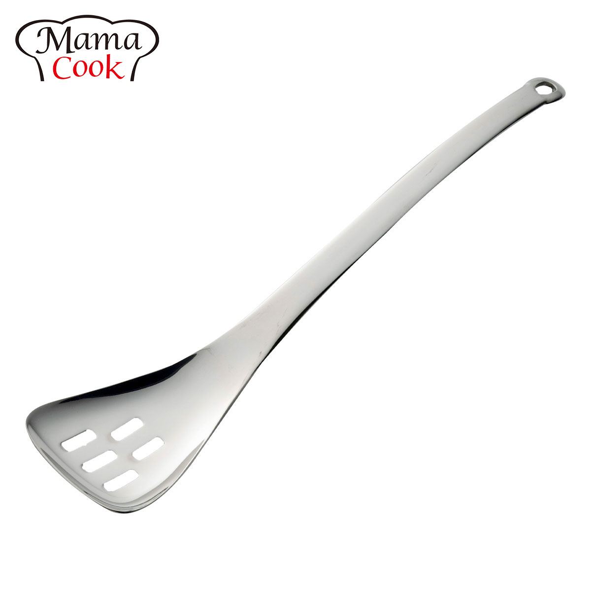 日本製 燕三条 ママクック お助け穴あきサーバー ロング 下村企販