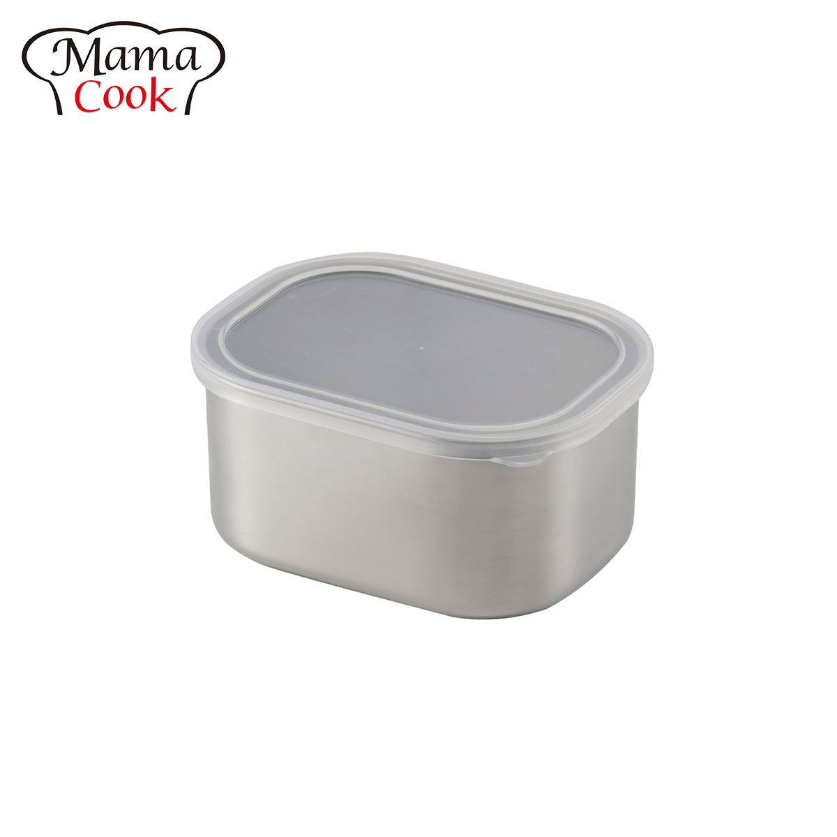 日本製 ママクック 深い角バット フタ付 小 下村企販